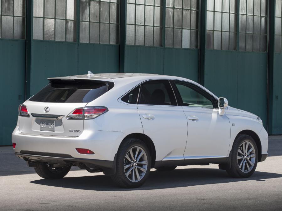  Lexus RX350 F-Sport 2012 года  (фото 7 из 16)